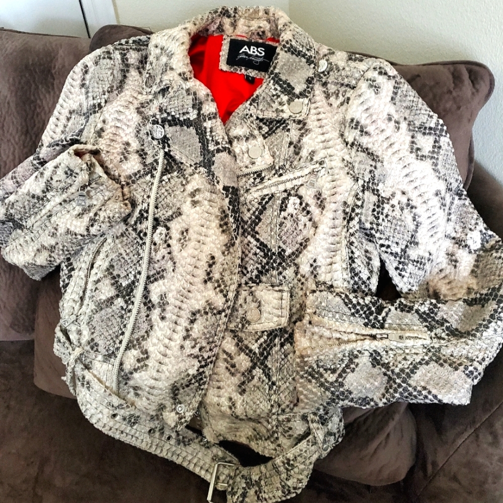 Snakeskin Jacket
